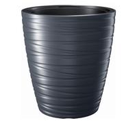 ProsperPlast Maceta con deposito 32L Maze de plastico en Color Antracita (Largo) x 37,5 (Ancho) x 41,9 (Alto) cm
