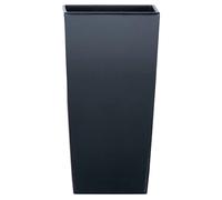 Maceta con Depósito Antracita Prosperplast - 45x24x24 Anthracite