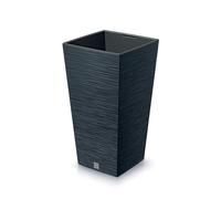 Maceta maceta FURU Square caja de balcón macetero antracita 60 L