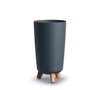 Maceta con patas GRACIA TUBUS SLIM DGTL200 | Antracita