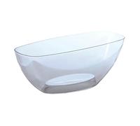 Prosperplast Maceta COUBI ORCHID 3,8L - Alta Calidad Transparent 3,8
