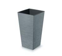 Maceta cuadrada con inserto Prosperplast Furu 14L/35L