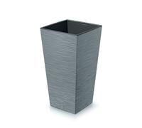 Maceta cuadrada con inserto Prosperplast Furu Square de 24/60 litros
