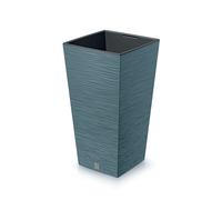 Maceta cuadrada con inserto Prosperplast Furu Square de 24/60 litros