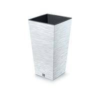 Maceta cuadrada con inserto Prosperplast Furu Square de 37/91,5 litros