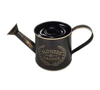 - Maceta de acero inoxidable para plantas de interior | Regadera de metal | Maceta de riego de boquilla larga para flores de bonsái para interiores y exteriores