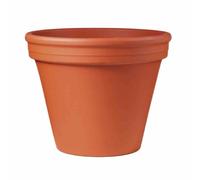 Maceta De Arcilla 33/37cm Contenedor De Planta Macetero Jardín Flor TOP NUEVO