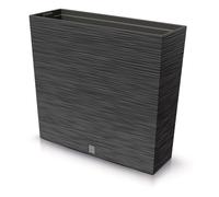 Prosperpast Furu Case Tower - Maceta para flores, color gris