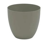 maceta de inyeccion modelo cuenco ø26cm color taupe