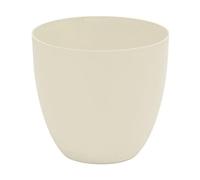 maceta de inyeccion modelo cuenco ø32cm color ecru