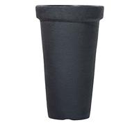 Maceta de plástico 40 cm Classic Tower Massive para interior y exterior, color antracita