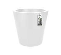 Maceta de plástico pure straight round blanco ø 64x65 cm
