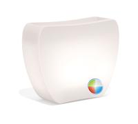 Maceta De Resina luminosa Lampara Rectangular 100x31X83x21 CM Led multicolor ...