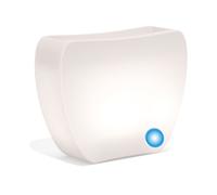 Maceta De Resina luminosa Lampara Rectangular 100x31X83x21 CM Luz Azul mod. H...