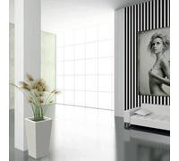 MACETA DE RESINA MODERNA RUSTICA CON MACETERO MADE IN ITALY CASA JARDÍN