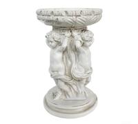 Maceta de resina para flores y vides con diseño de estilo europeo para decoración de jardín y valla (B)