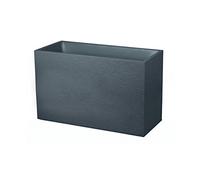 Maceta EDA 13735 G.Ant SX1 Antracita Gris Oscuro Plástico 99,5 x 39,5 x 60 cm