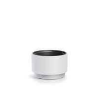 Maceta elegante HEOS DLHEN300, blanca