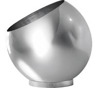 AYTM Maceta Globe Ø37 cm Plata