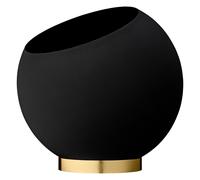 Maceta GLOBE Negro Ø30 cm
