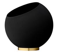 Maceta GLOBE Negro Ø43 cm