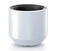 Maceta Prosperplast HEOS 36L con Depósito y Dimensiones 390x390x350 en Gris Claro White