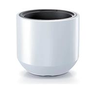 Maceta heos 36l., con depósito, dimensiones (mm) 390x390x350, color blanco