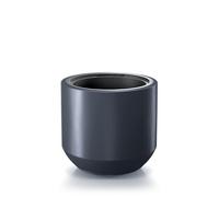 Maceta HEOS con inserto DBHEW300 - antracita y elegancia