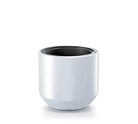 Maceta HEOS con inserto DBHEW300 en blanco