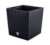 Maceta Prosperplast Rato 64 Litros con Cubilete para Plantar en Blanco o Negro