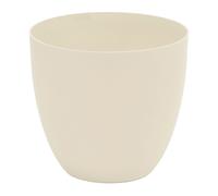 Maceta inyecciÓn cuenco Ø38cm color ecru