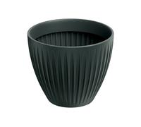 Maceta latia round ø30x25 antracita