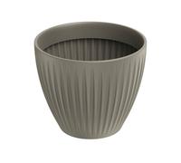Maceta latia round ø30x25 mocca 30 cm