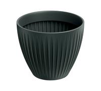 Maceta latia round ø40x33 antracita