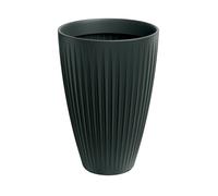 Maceta latia round high ø60x58 antracita