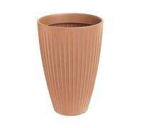 Maceta latia round high ø60x58 terracota