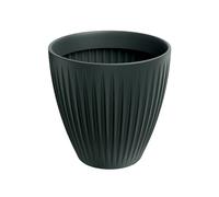 Maceta latia round midl ø40x40 antracita