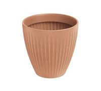 Maceta latia round midl ø40x40 terracota