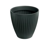 Maceta latia round midl ø48x48 antracita