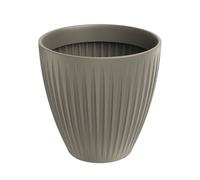 Maceta latia round midl ø48x48 mocca