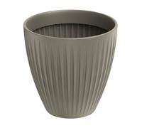 Maceta latia round midl ø60x58 mocca