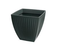 Maceta latia square midl ø30x30 antracita