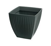 Maceta latia square midl ø40x40 antracita