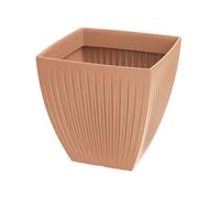 Maceta latia square midl ø40x40 terracota