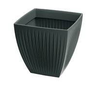 Maceta latia square midl ø48x48 antracita