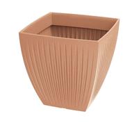 Maceta latia square midl ø48x48 terracota
