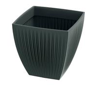Maceta latia square midl ø60x58 antracita