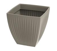 Maceta latia square midl ø60x58 mocca