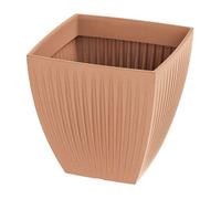 Maceta latia square midl ø60x58 terracota