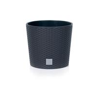 Prosperplast Maceta Redonda 37,65 Litros Rato con Cubilete Blanco Blue